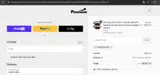 PAWSANTA10 coupon verification screenshot