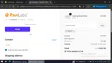 PawLabs coupon verification screenshot