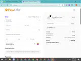 PawLabs coupon verification screenshot