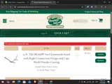 Pawley's Island coupon verification screenshot