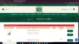 Pawley's Island coupon verification screenshot
