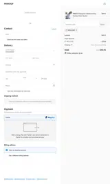 WELCOME coupon verification screenshot