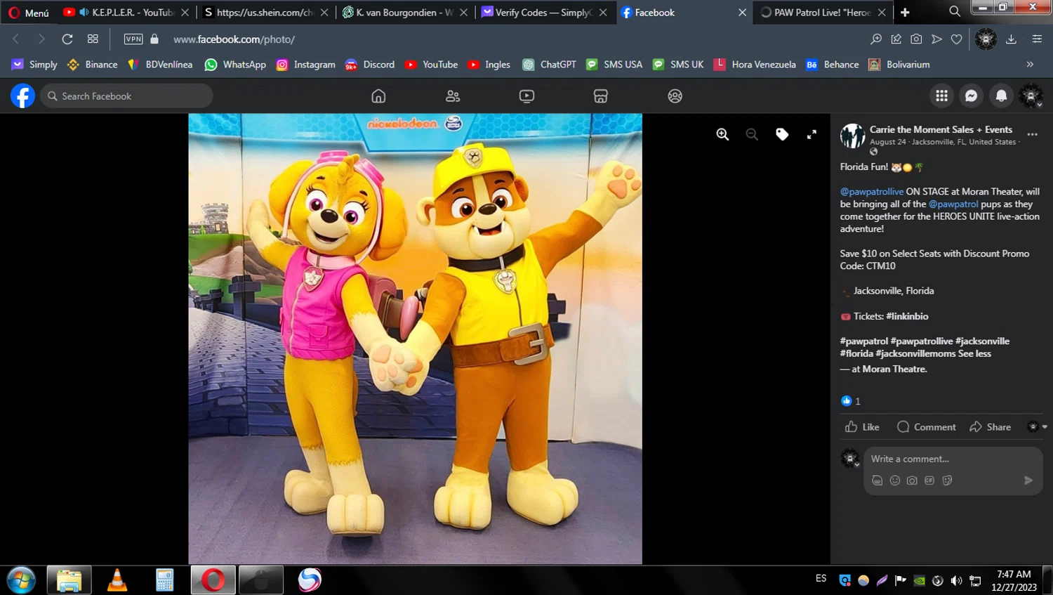 PAW Patrol Live! Promo Codes 25 Off August 2024