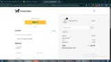 DF coupon verification screenshot