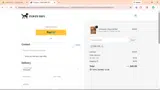 PAW-10% coupon verification screenshot