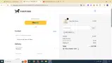 WELCOME10 coupon verification screenshot