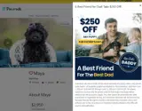 Pawrade coupon verification screenshot