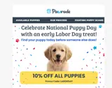 Pawrade coupon verification screenshot