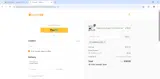 CESARAUGUSTO coupon verification screenshot
