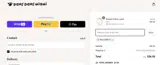 WELCOME10 coupon verification screenshot