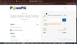 PawsPik coupon verification screenshot
