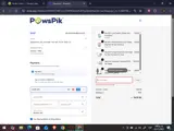 PawsPik coupon verification screenshot