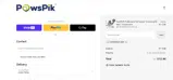 PawsPik coupon verification screenshot