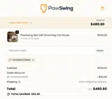 VIVIANHOORAN coupon verification screenshot