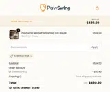 GABRIELEHERZ coupon verification screenshot