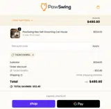 TALIACOLWELL coupon verification screenshot