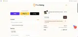 AUTOCOMB coupon verification screenshot