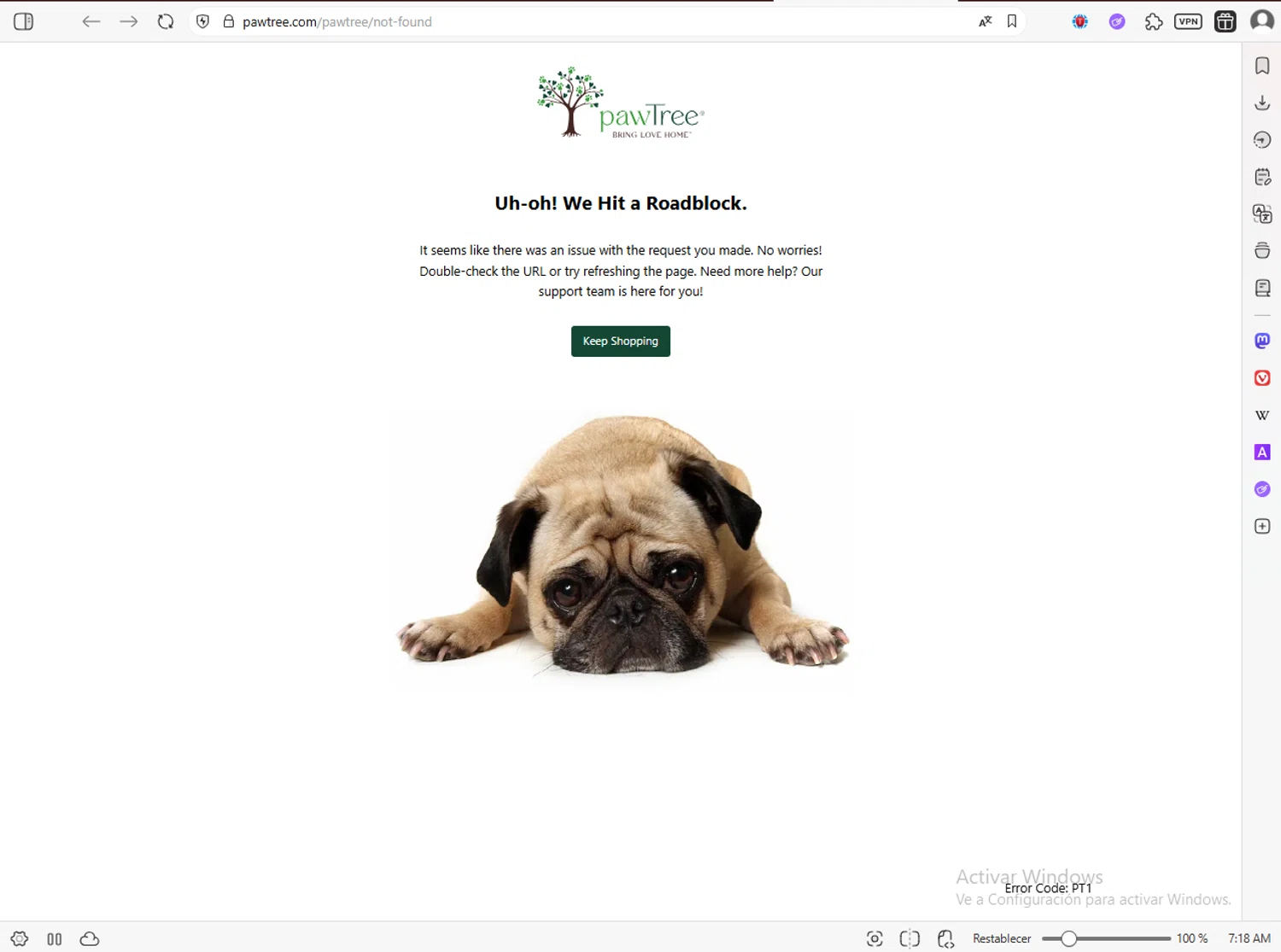 Pawtree coupon code screenshot showing code BLACKFRIDAY25 applied at Pawtree checkout page. Uploaded by SimplyCodes community member luissilva2 on Dec 29, 2025