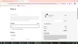 PAX coupon verification screenshot