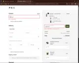 PAX coupon verification screenshot