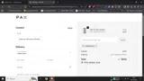 PAX coupon verification screenshot