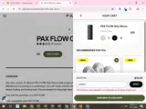 PAX coupon verification screenshot