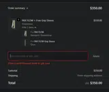 PAX coupon verification screenshot