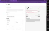 PAX coupon verification screenshot