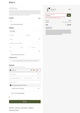 PAX coupon verification screenshot