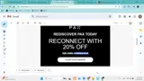 PAX coupon verification screenshot