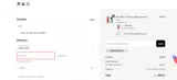 PAX coupon verification screenshot