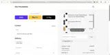 WELCOME15 coupon verification screenshot