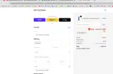 WELCOME15 coupon verification screenshot
