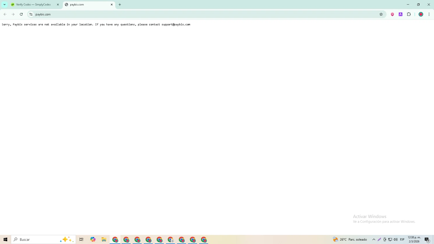 Paybis promo code screenshot showing code PAYBISGUIDE applied at Paybis checkout page. Uploaded by SimplyCodes community member GoldRanger7074 on Mar 2, 2026