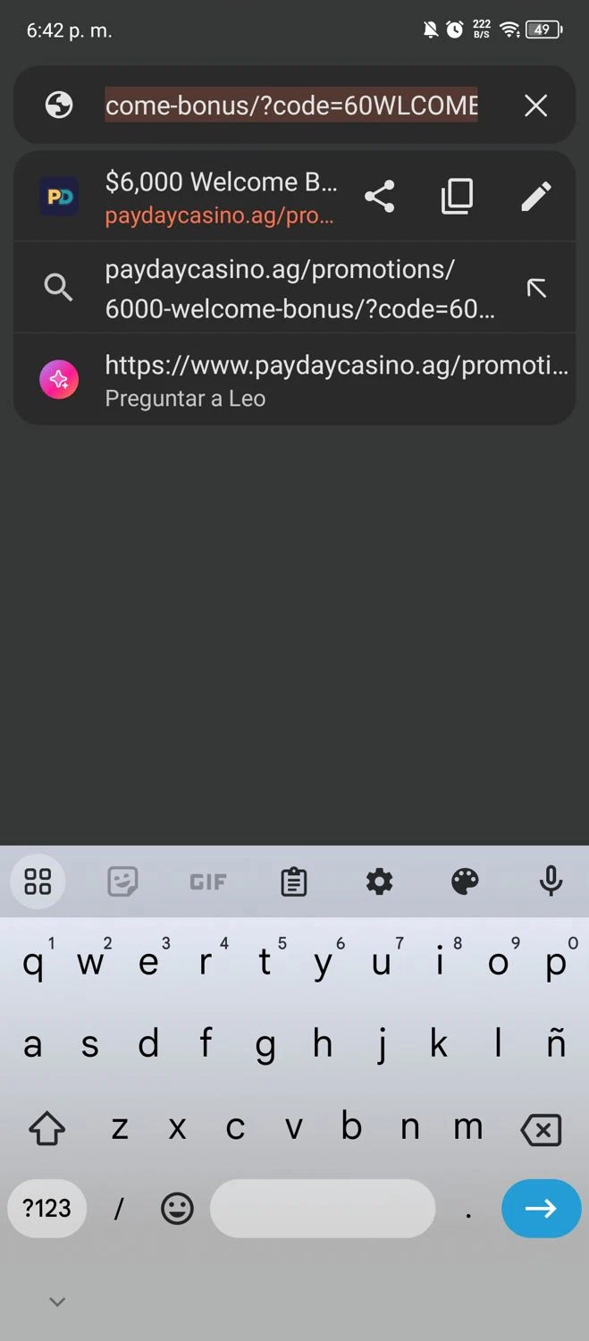 Payday Casino checkout page showing Payday Casino promo code box | Screenshot taken by SimplyCodes community member on Jul 21, 2024