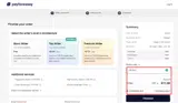 10FIRST coupon verification screenshot