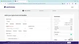 WELCOME10 coupon verification screenshot