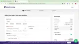 WELCOME15 coupon verification screenshot