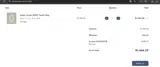 PAYLESS15 coupon verification screenshot