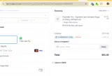 SUMMER30 coupon verification screenshot