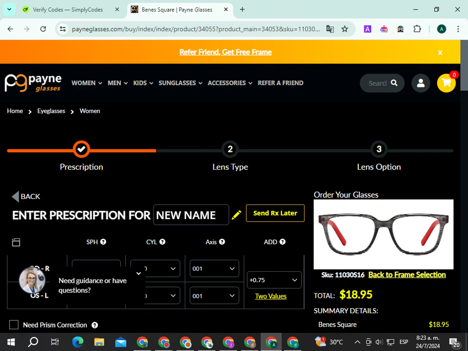 Payne Glasses Coupons - 5% Off | September 2024