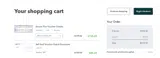 extra20online coupon verification screenshot