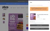 PBCo. coupon verification screenshot