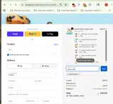 PBCo. coupon verification screenshot