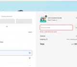 PBCo. coupon verification screenshot