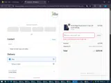 JULY4 coupon verification screenshot