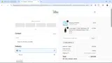 WELCOME10 coupon verification screenshot