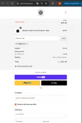 129NULL15 coupon verification screenshot
