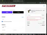 JERSEYDAY20 coupon verification screenshot