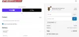 WELCOME10 coupon verification screenshot